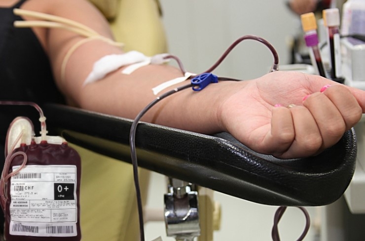 Estudante de Poços de Caldas mobiliza doadores de sangue