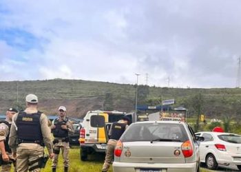 Condutora é presa em Poços após fugir de pedágio em Águas da Prata