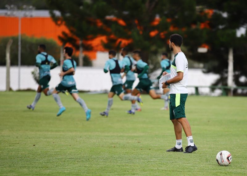 Caldense não tem nenhum jogador lesionado na pré-temporada e terá elenco completo para estreia no Mineiro