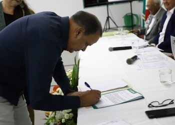 Diretoria e assessores da Caldense tomam posse para o biênio 2023/2024