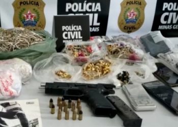 Polícia Civil deflagra operação contra o tráfico de drogas em Caldas-MG