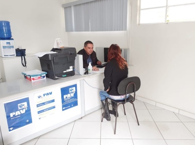 Ponto de Atendimento Virtual (PAV) de Poços de Caldas realiza mais de 16 mil atendimento desde inauguração