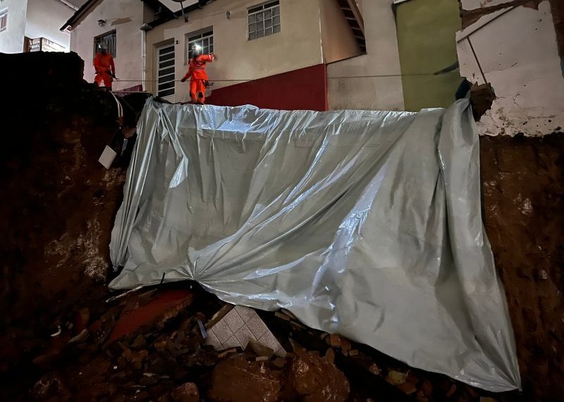 Poços de Caldas tem 27 pessoas desalojadas por conta das chuvas