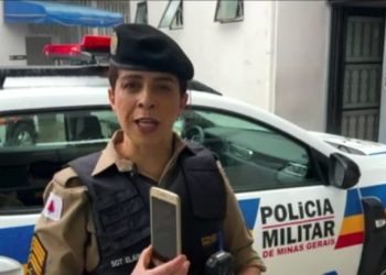 Após roubo de celular, moto taxista é preso em Poços