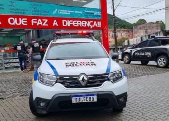 Farmácia é furtada durante a madrugada em Poços