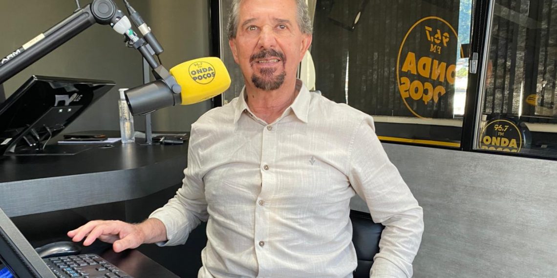 Onda Poços recebe deputado estadual Dr. Mauricio