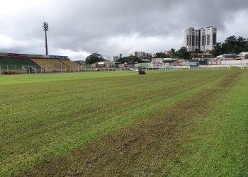 Ronaldão passa por vistoria da FMF e deverá estar em boas condições para receber jogos da Caldense no Mineiro