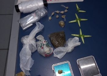 Homem é preso e menor é apreendido durante operação antidrogas da PM em Poços de Caldas