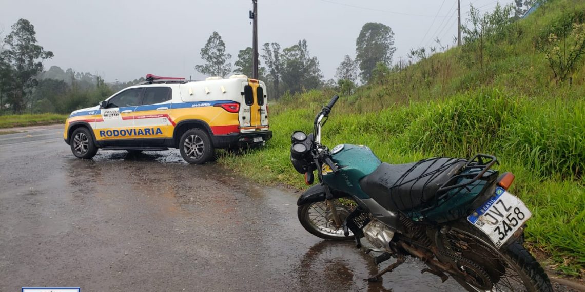 Adolescente compra moto adulterada pelo facebook e acaba apreendido em Poços de Caldas