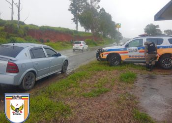 Motorista é preso pela PMR por crime de embriaguez ao volante.
