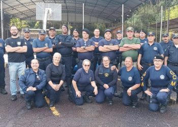 Agentes da Guarda Municipal de Poços de Caldas recebem curso de atualização em técnicas de abordagem