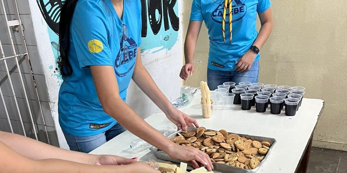 Projeto da Igreja Adventista realiza ações voluntárias em escola de Poços de Caldas