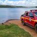 Bombeiros alertam população para risco de afogamento