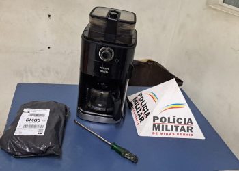 Imobiliária é furtada duas vezes por pedreiro durante a madrugada em Poços de Caldas