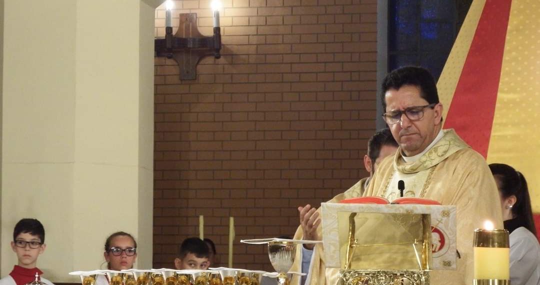 Ex-pároco da Igreja Matriz em Poços de Caldas assume paróquia em São João Batista do Glória