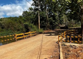 Após 20 dias de interdição, trânsito na Avenida Celanese é liberado em Poços de Caldas