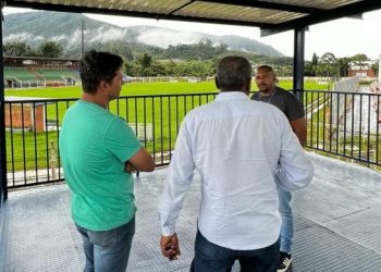 Ronaldão passa por última vistoria antes da estreia da Caldense em casa no Mineiro