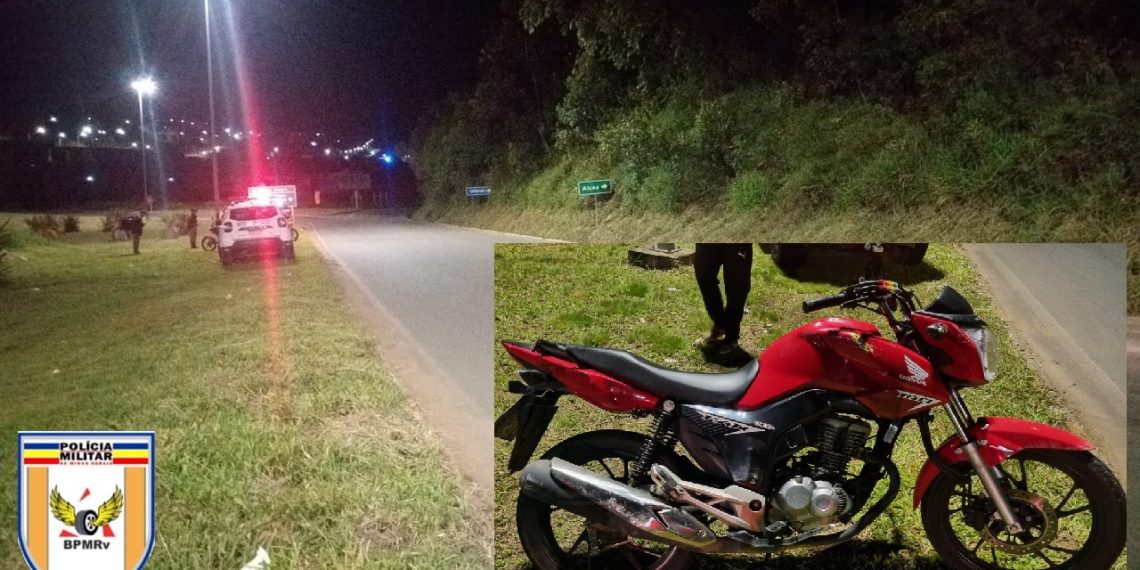 Homem empresta moto à adolescente e é preso após o jovem sofrer acidente em Poços de Caldas