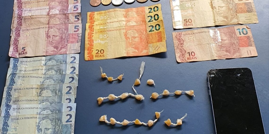 PM apreende menor por tráfico de drogas em Poços de Caldas