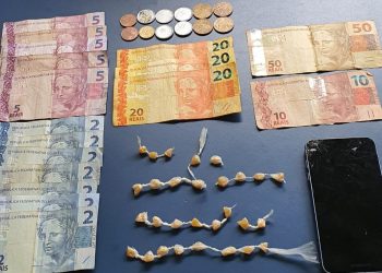 PM apreende menor por tráfico de drogas em Poços de Caldas