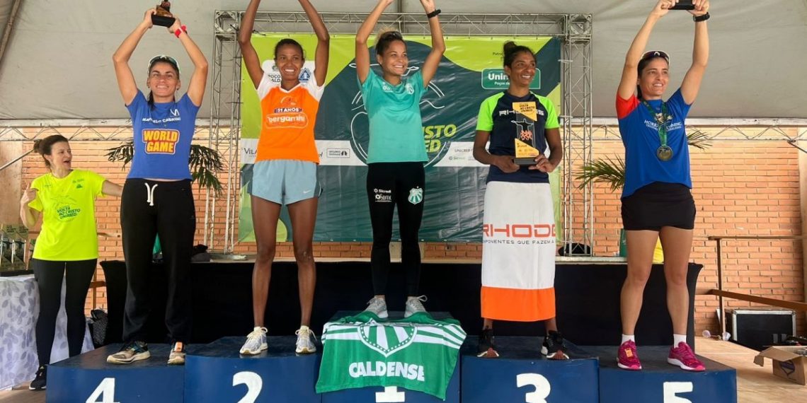 Poços-caldense Tatiele Carvalho vence a 40ª Volta ao Cristo Unimed