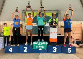 Poços-caldense Tatiele Carvalho vence a 40ª Volta ao Cristo Unimed