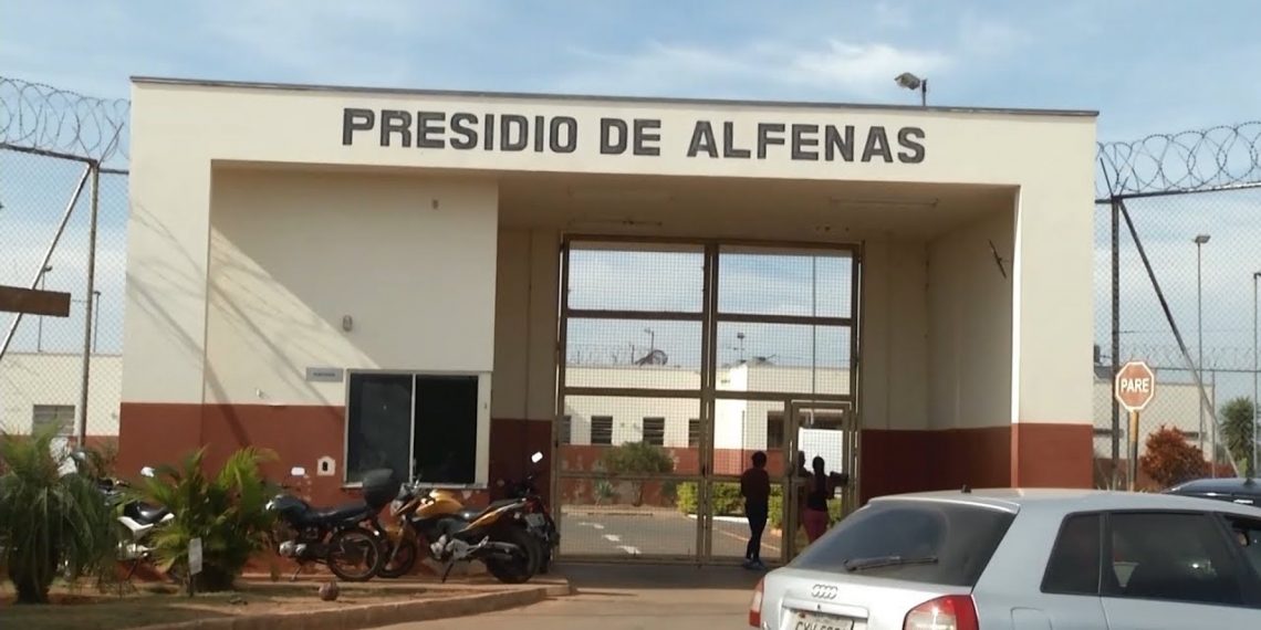 Preso acusado de estupro é encontrado morto dentro do presídio de Alfenas