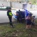 Garota é apreendida praticando pichações em Poços de Caldas