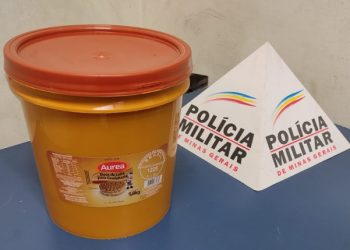 Homem é preso após furtar pote de doce de leite de quase 10kg em Poços de Caldas