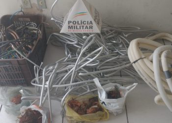 Polícia Militar prende proprietário de espaço clandestino que comprava e vendia sucatas em Poços de Caldas