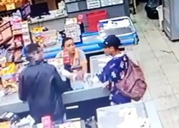 Polícia Civil prende homem que tentou atear fogo em funcionário de supermercado em São João da Boa Vista