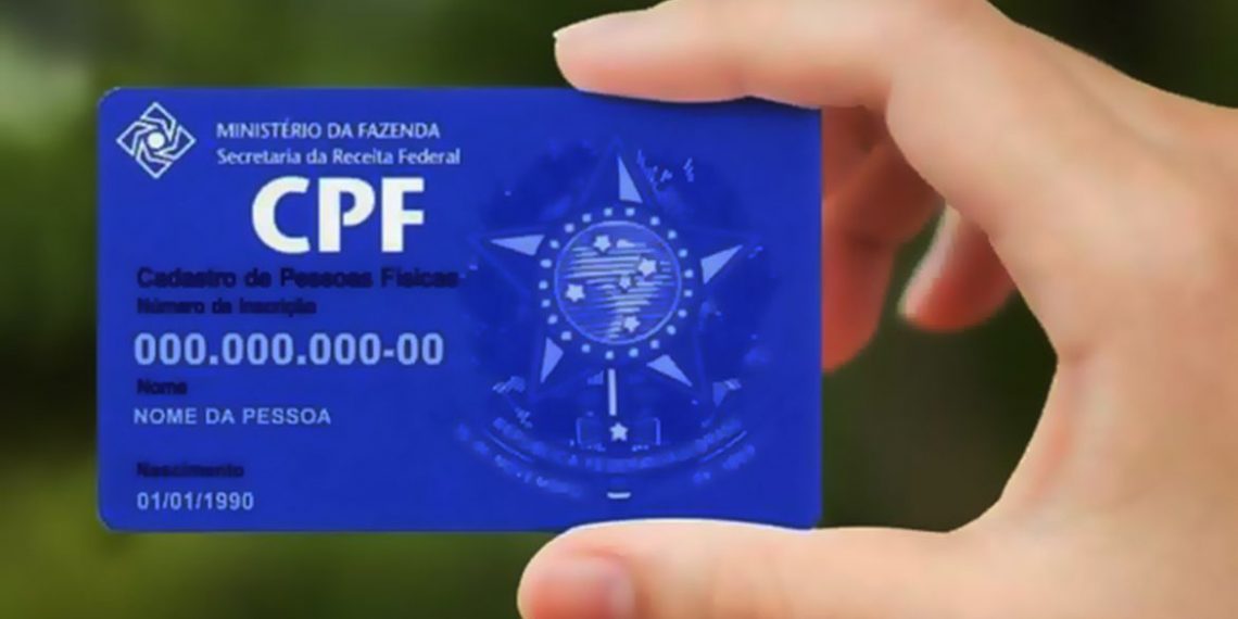 Sancionada lei que torna o CPF único registro de identificação