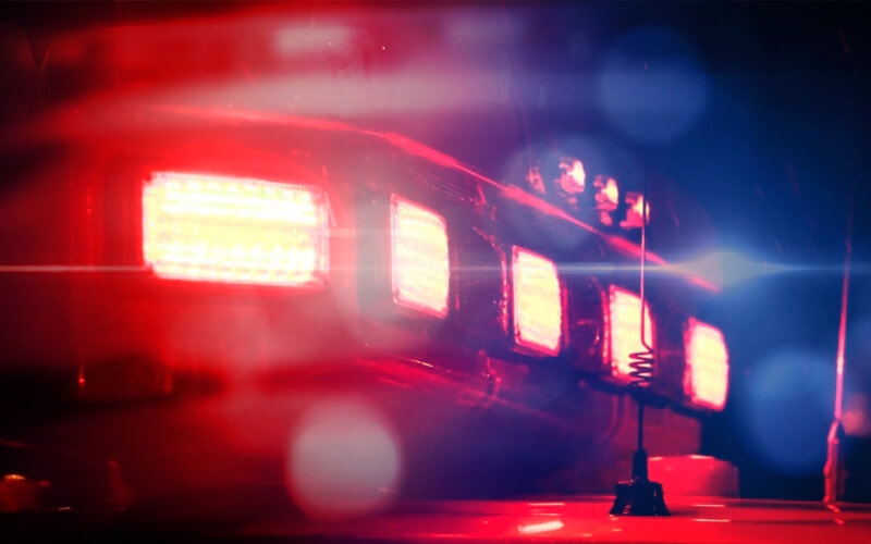 Carro pega fogo na serra entre Poços de Caldas e Campestrinho-SP