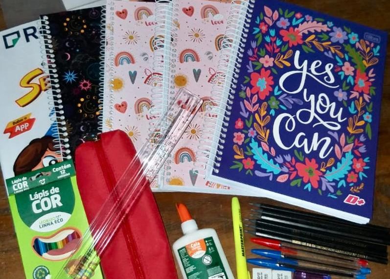 Distribuição do kit escolar terá início em 1º de fevereiro em Poços de Caldas