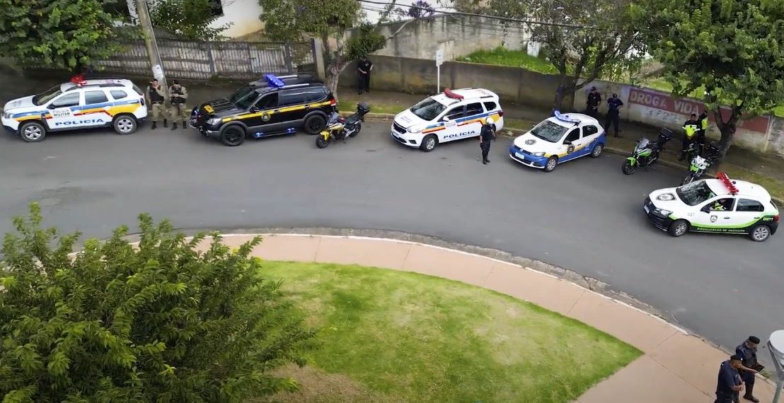 Operação conjunta contra o tráfico de drogas é realizada na zona Leste de Poços de Caldas