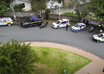 Operação conjunta contra o tráfico de drogas é realizada na zona Leste de Poços de Caldas
