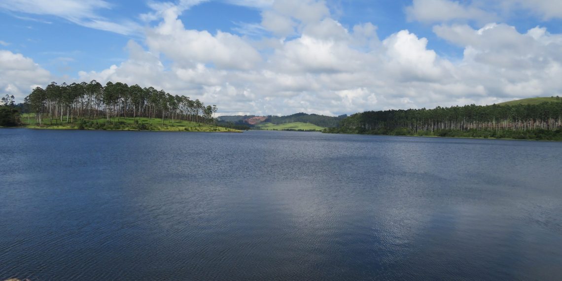 Reservatórios começam o ano cheios em Poços de Caldas