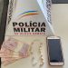 Homem é preso com 14 pedras de crack no centro de Poços; ele iria vender cada uma por R$ 10