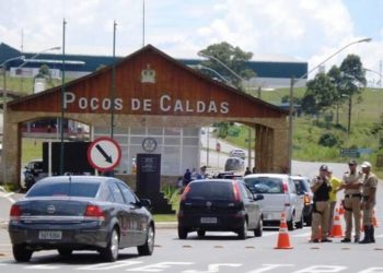 Pórtico de Poços de Caldas terá blitz receptiva no carnaval