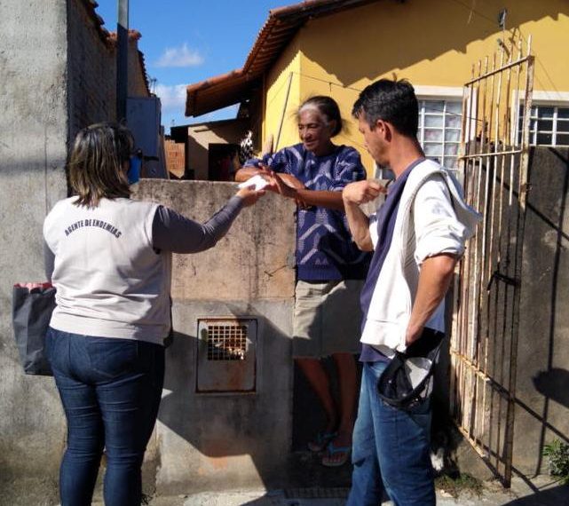 Poços está com risco médio de infestação pelo mosquito Aedes Aegypti