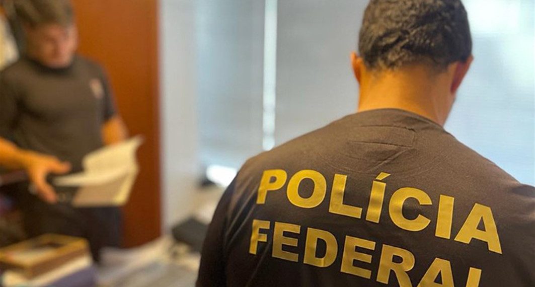 Polícia Federal cumpre mandado em Poços de Caldas em operação contra atos registrados em Brasília-DF