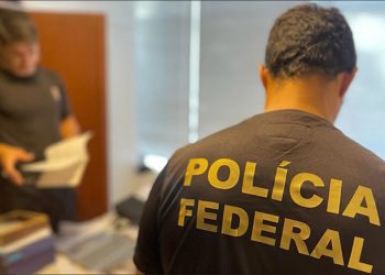 Polícia Federal cumpre mandado em Poços de Caldas em operação contra atos registrados em Brasília-DF