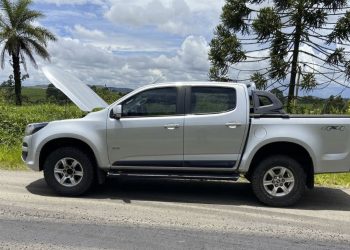 Homem é preso pela PM com caminhonete adulterada em Poços de Caldas