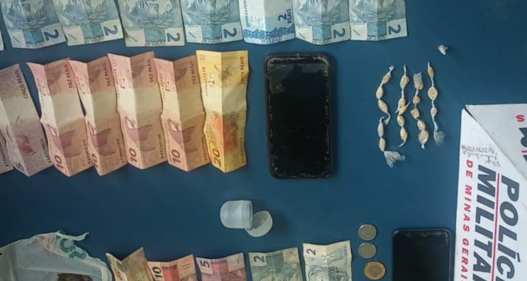 Menores são apreendidos com drogas na zona sul de Poços de Caldas