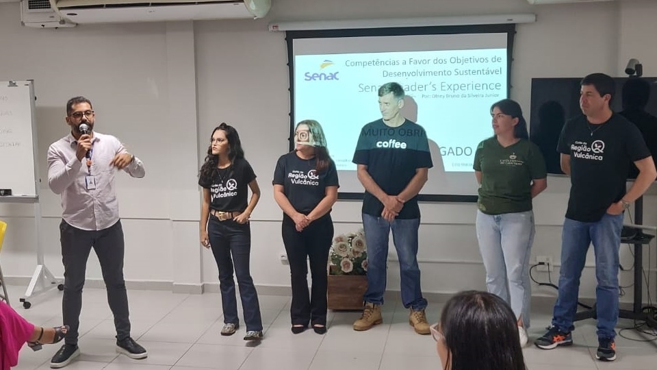 Leader’s Experience: evento realizado pelo Senac reúne profissionais em Poços de Caldas