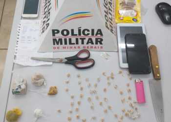 PM prende mulher por tráfico de drogas em Poços de Caldas