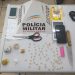 PM prende mulher por tráfico de drogas em Poços de Caldas