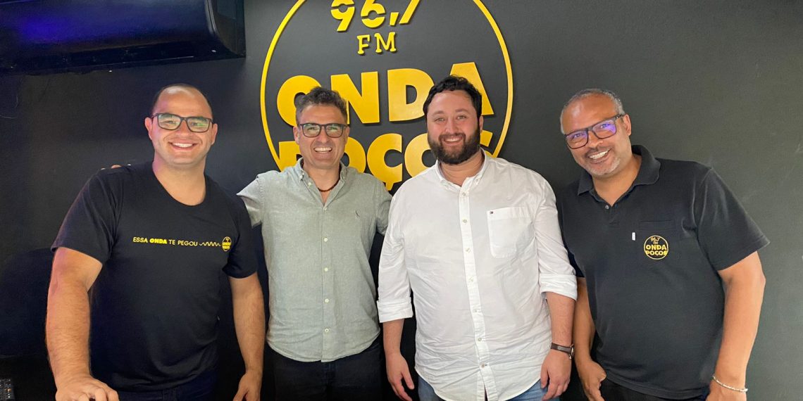 Onda Poços entrevista novos secretários de Saúde e Desenvolvimento Econômico de Poços de Caldas