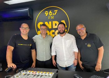 Onda Poços entrevista novos secretários de Saúde e Desenvolvimento Econômico de Poços de Caldas