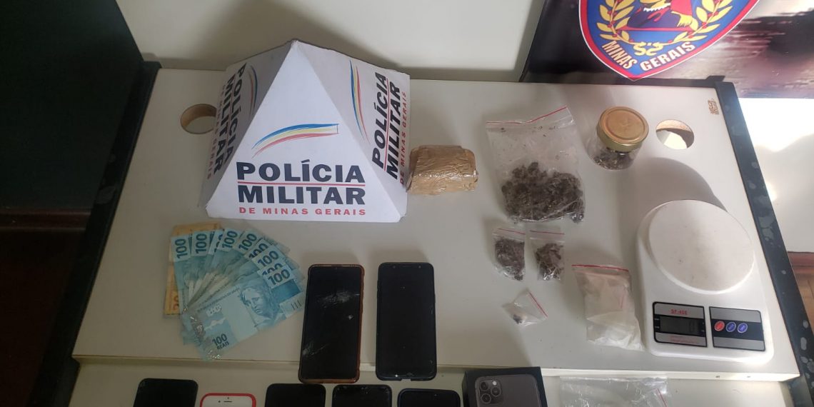 PM prende traficantes durante inauguração de Rede de Proteção Preventiva em condomínio de Poços